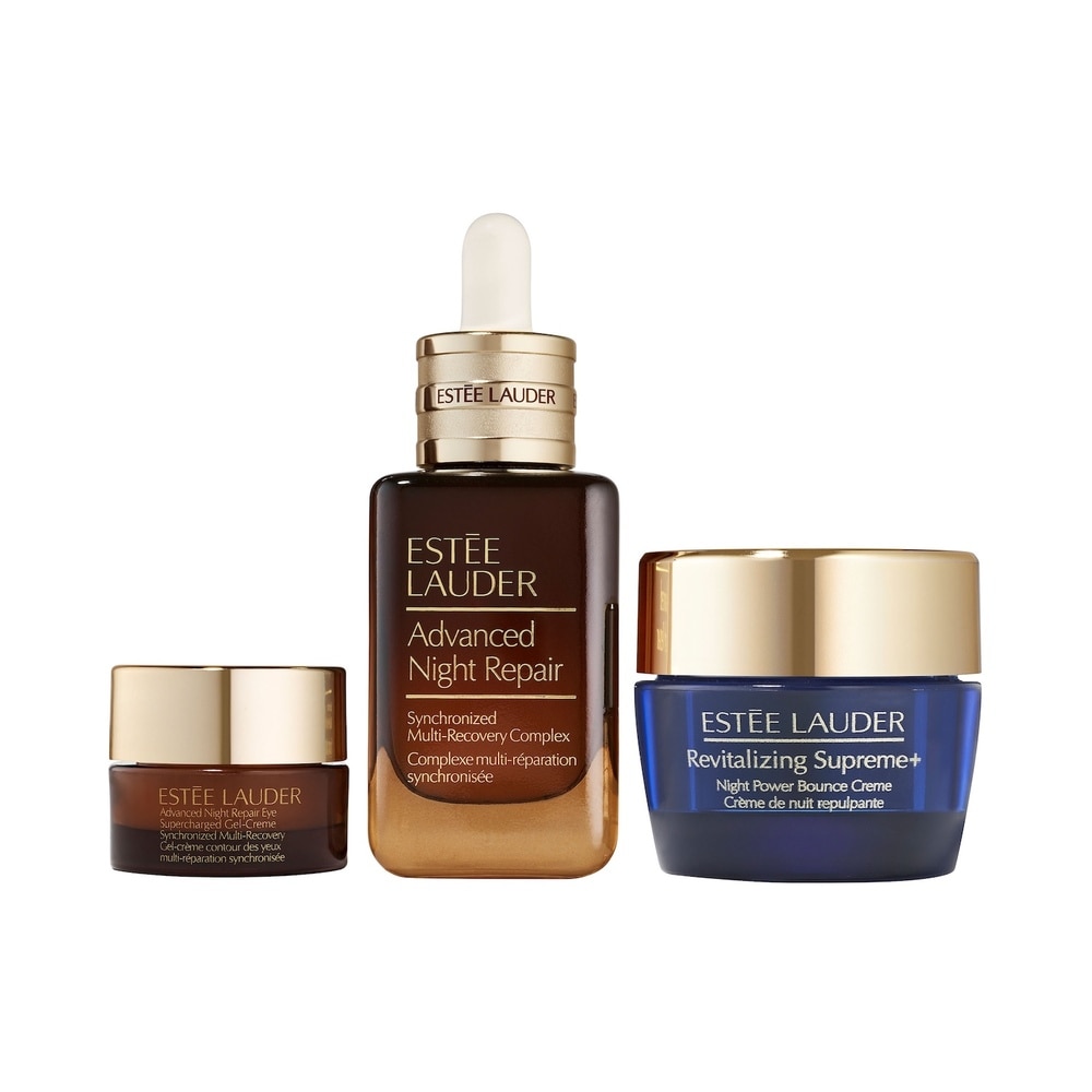 NIGHT TIME EXPERTS - REPAIR + BOUNCE BRIGHTEN (SET DE CUIDADO PARA LA PIEL)